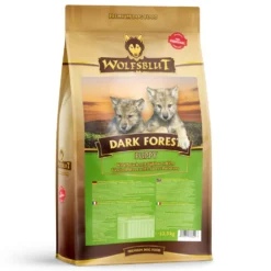 Wolfsblut Puppy Dark Forest Trockenfutter 12,5 kg