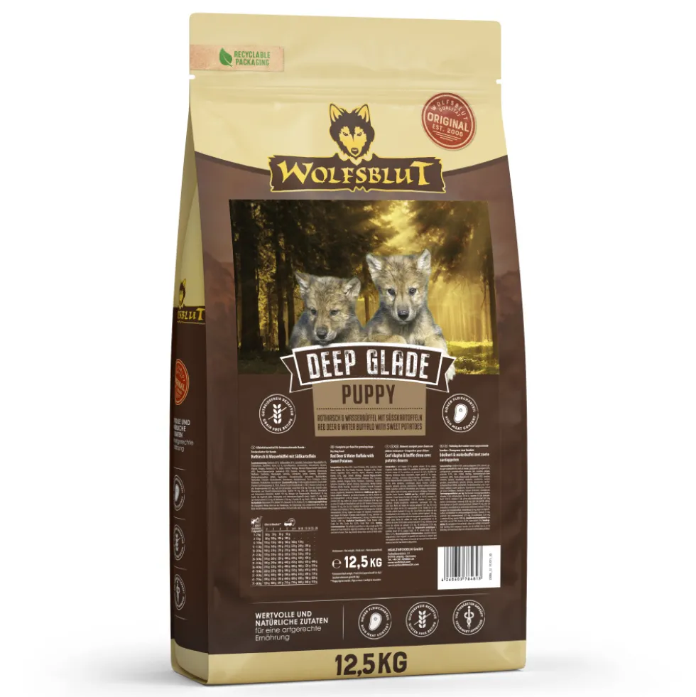 Wolfsblut Puppy Deep Glade Trockenfutter 12,5 kg