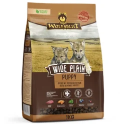 Wolfsblut Puppy Wide Plain Trockenfutter 1 kg