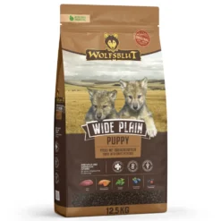 Wolfsblut Puppy Wide Plain Trockenfutter 12,5 kg
