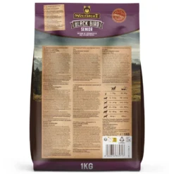 Wolfsblut Senior Black Bird Trockenfutter 1 kg