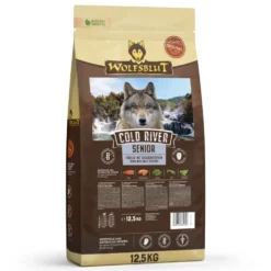 Wolfsblut Senior Cold River Trockenfutter 12,5 kg