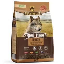Wolfsblut Senior Wide Plain Trockenfutter 1 kg