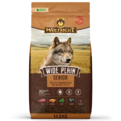 Wolfsblut Senior Wide Plain Trockenfutter 14,5 kg