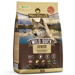 Wolfsblut Senior Wild Duck Trockenfutter 1 kg