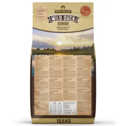 Wolfsblut Senior Wild Duck Trockenfutter 12,5 kg