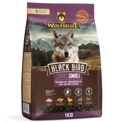 Wolfsblut Small Breed Black Bird Trockenfutter 1 kg