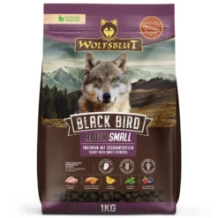 Wolfsblut Small Breed Black Bird Trockenfutter 1 kg