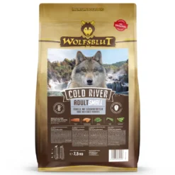 Wolfsblut Small Breed Cold River Trockenfutter 7,5 kg