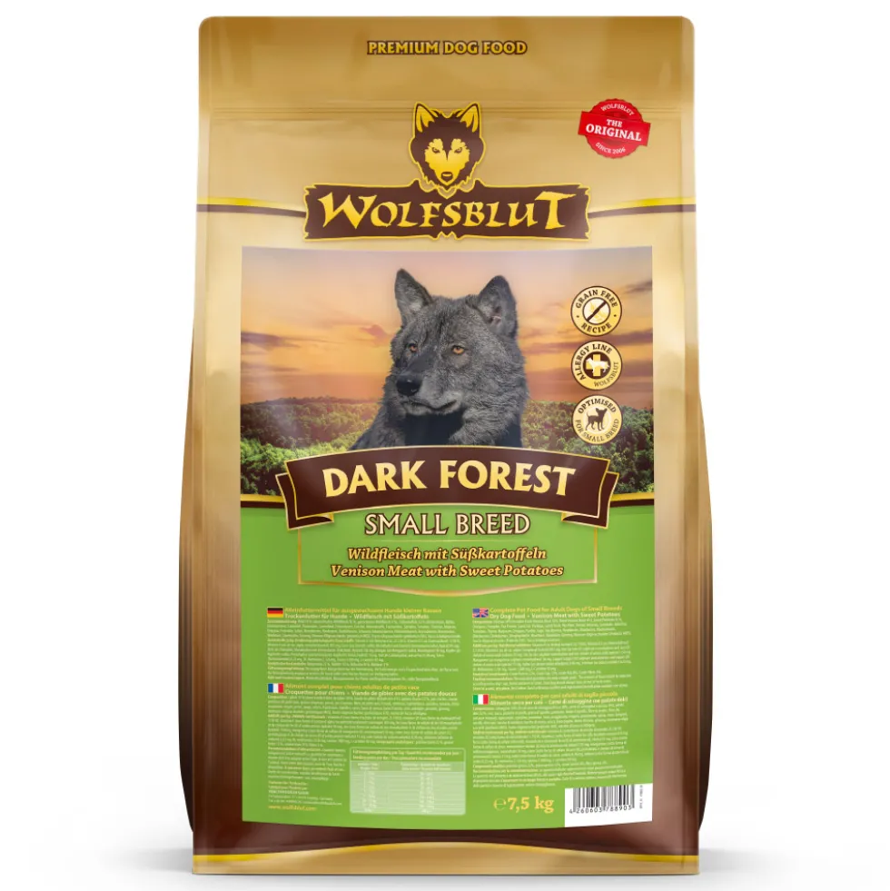 Wolfsblut Small Breed Dark Forest Trockenfutter 7,5 kg