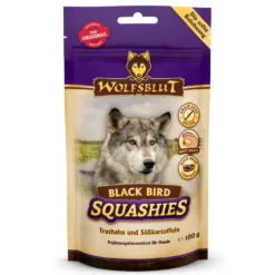 Wolfsblut Squashies Black Bird Snack 100 g