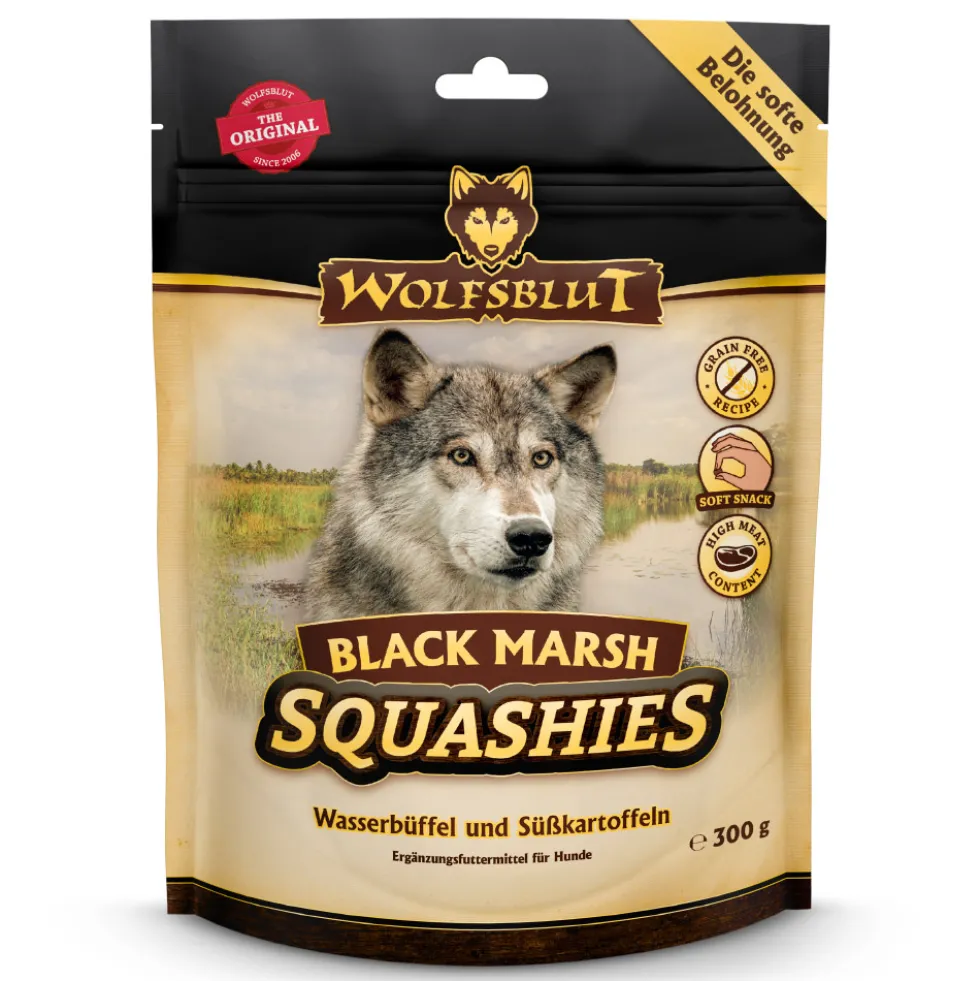 Wolfsblut Squashies Black Marsh Snack 300 g