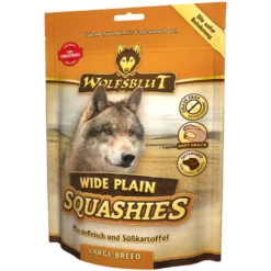 Wolfsblut Squashies Wide Plain Large Breed Snack 300 g