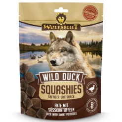 Wolfsblut Squashies Wild Duck Snack 300 g