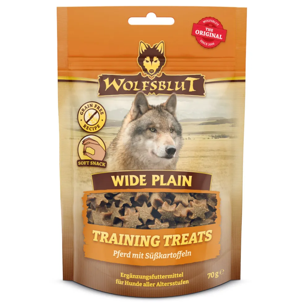 Wolfsblut Training Treats Wide Plain Snack 70 g