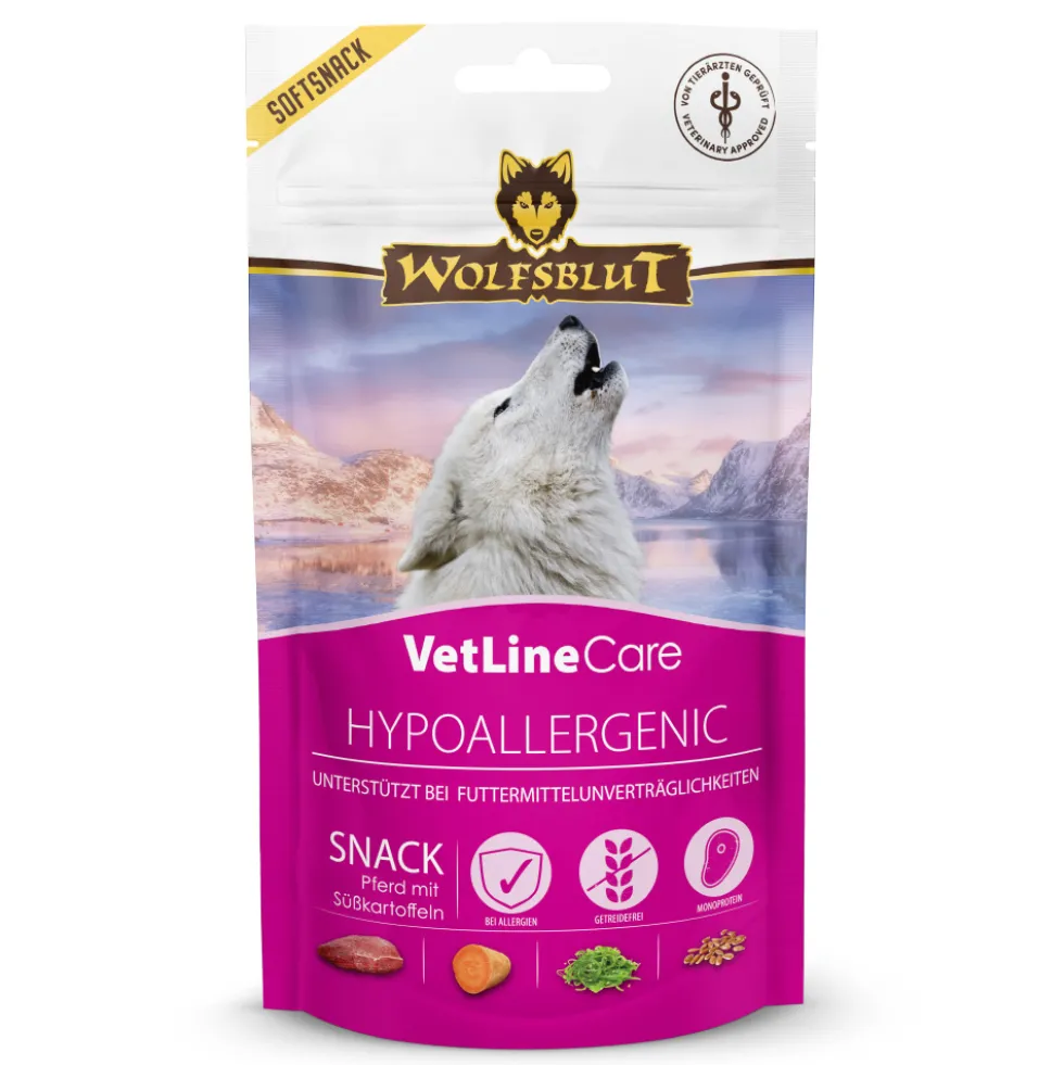 Wolfsblut VetLine Care Hypoallergenic Snack 100 g