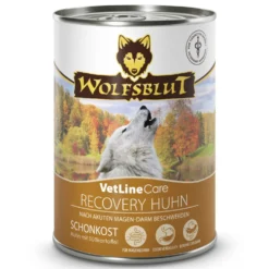 Wolfsblut VetLine Care Recovery Huhn Nassfutter 6 x 395 g