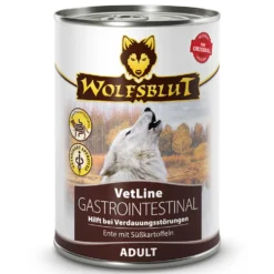 Wolfsblut VetLine Gastrointestinal Nassfutter 6 x 395 g