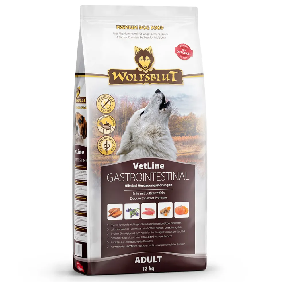 Wolfsblut VetLine Gastrointestinal Trockenfutter 12 kg