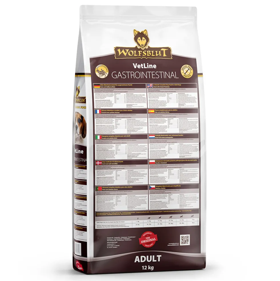 Wolfsblut VetLine Gastrointestinal Trockenfutter 12 kg