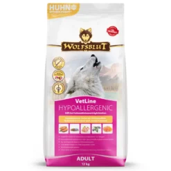 Wolfsblut VetLine Hypoallergenic Hydrolysiertes Huhn Trockenfutter 12 kg