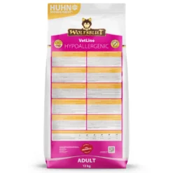 Wolfsblut VetLine Hypoallergenic Hydrolysiertes Huhn Trockenfutter 12 kg