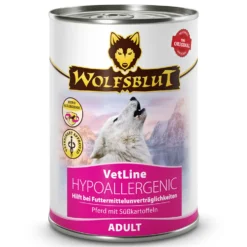 Wolfsblut VetLine Hypoallergenic Nassfutter 6 x 395 g