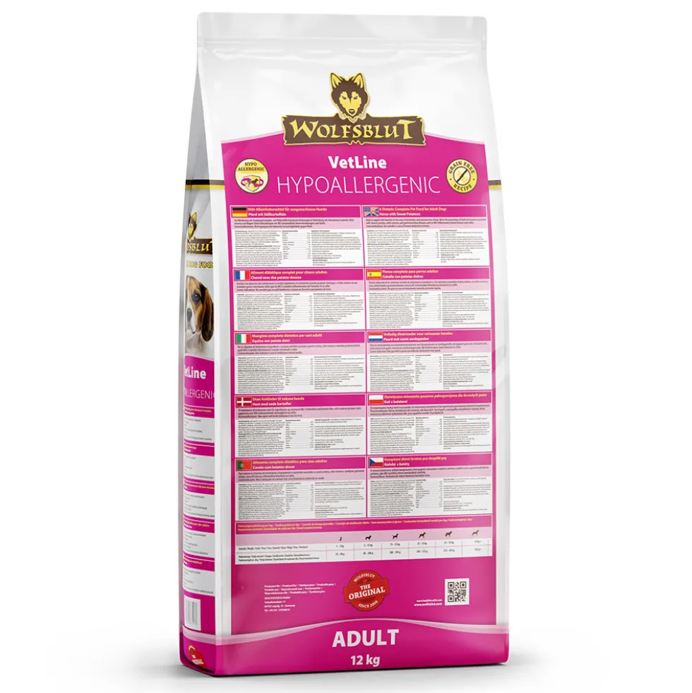 Wolfsblut VetLine Hypoallergenic Trockenfutter 12 kg