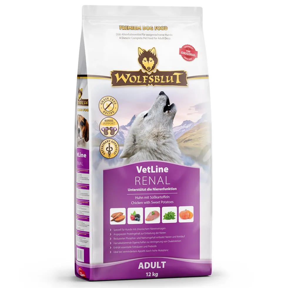 Wolfsblut VetLine Renal Trockenfutter 12 kg