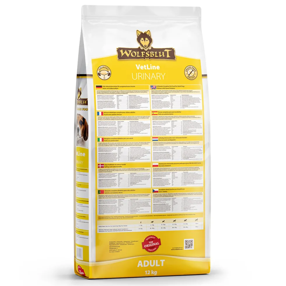 Wolfsblut VetLine Urinary Trockenfutter 12 kg