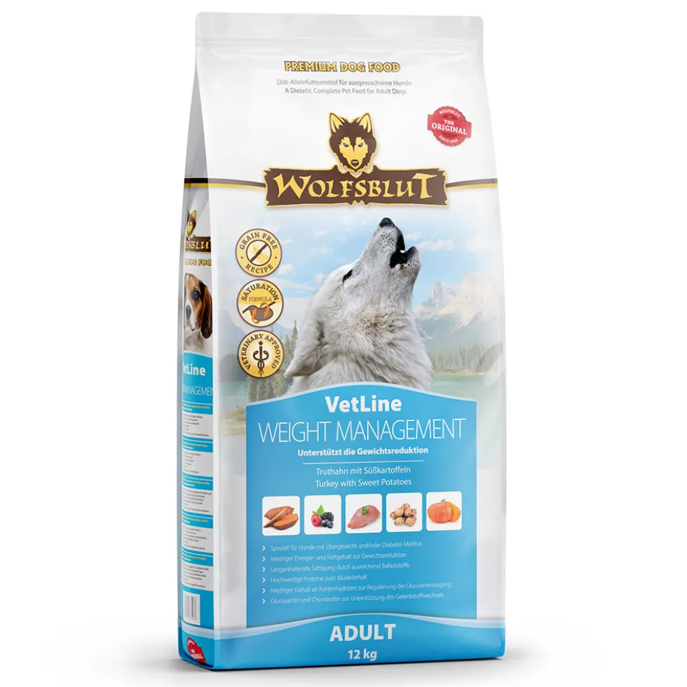 Wolfsblut VetLine Weight Management Trockenfutter 12 kg