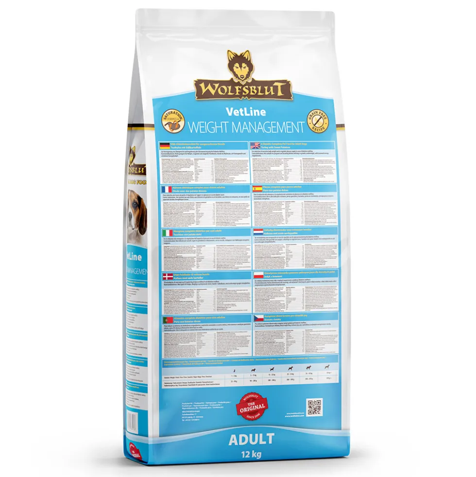 Wolfsblut VetLine Weight Management Trockenfutter 12 kg