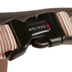 Wolters Geschirr champagner/trüffel Halsband & Geschirr 3 / 50 - 60 cm x 30 mm