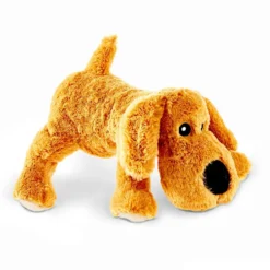 Wolters Plüschhund beige Spielzeug 20 cm