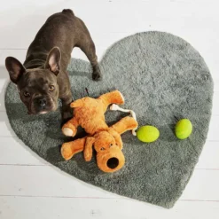 Wolters Plüschhund beige Spielzeug 20 cm