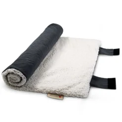 Wolters Reisedecke Vagabund grau Schlafplatz L 100 x B 75 cm