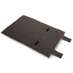 Wolters Reisedecke Vagabund grau Schlafplatz L 100 x B 75 cm