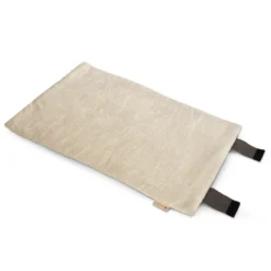 Wolters Reisedecke Vagabund grau Schlafplatz L 100 x B 75 cm