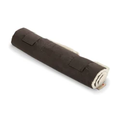 Wolters Reisedecke Vagabund grau Schlafplatz L 100 x B 75 cm